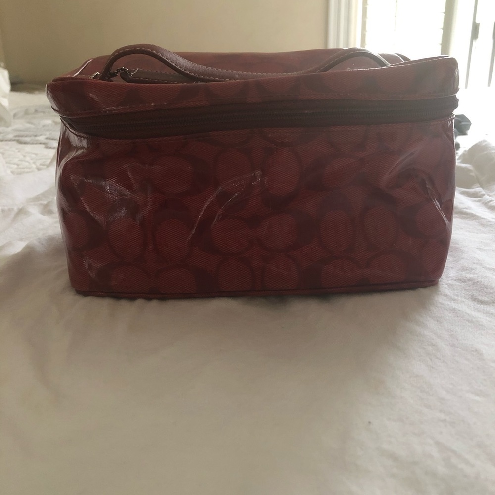 Coach train case